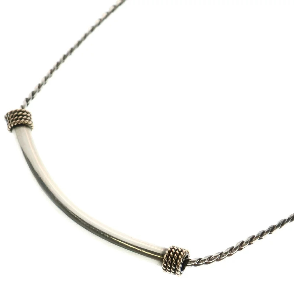 TIFFANY Co Tiffany Co Chain Necklace Pendant Silver SV